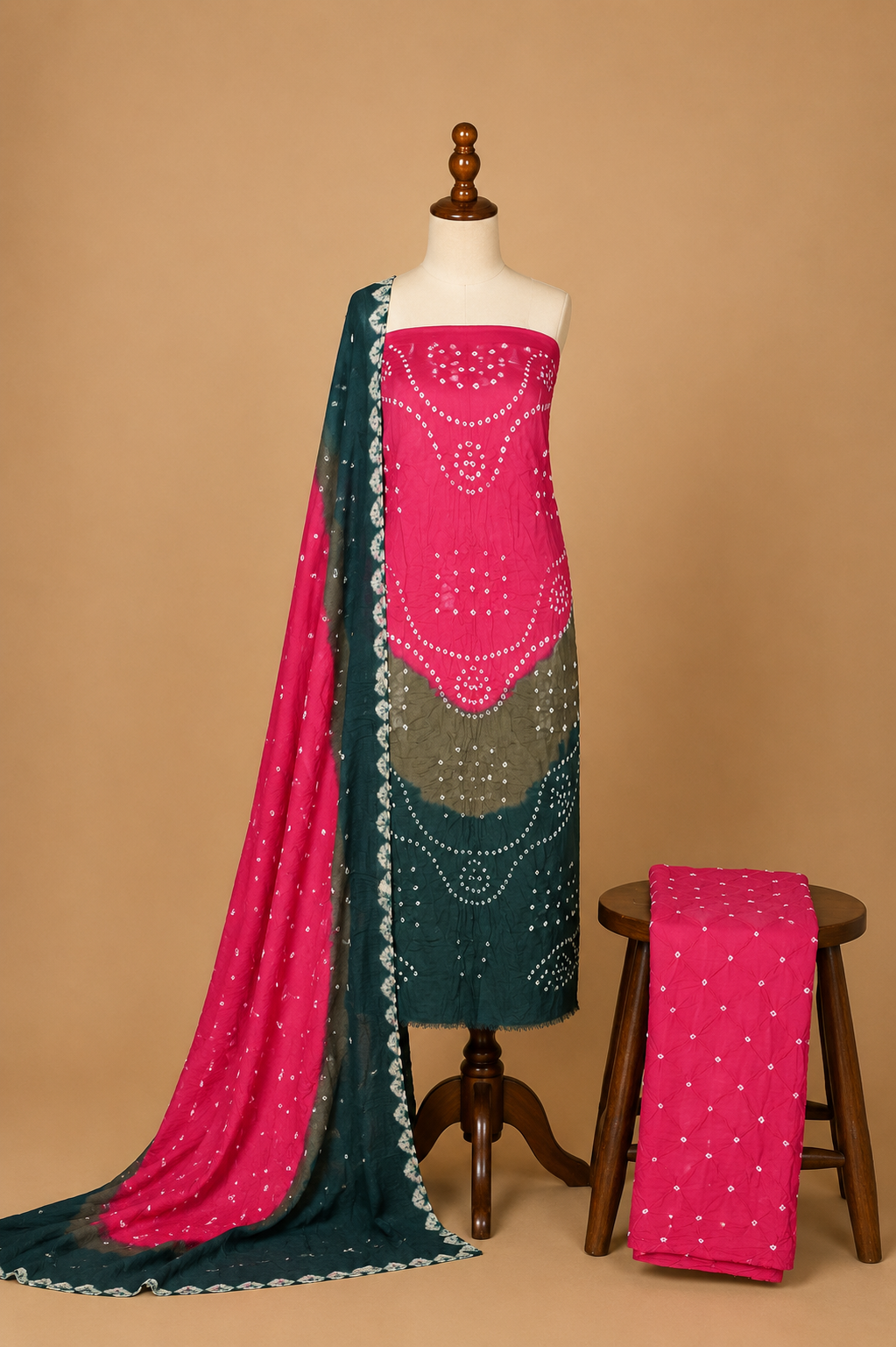 Premium Bandhani