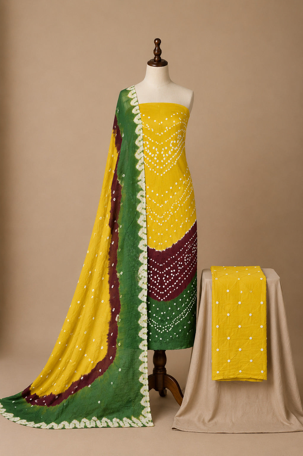 Premium Bandhani Suit