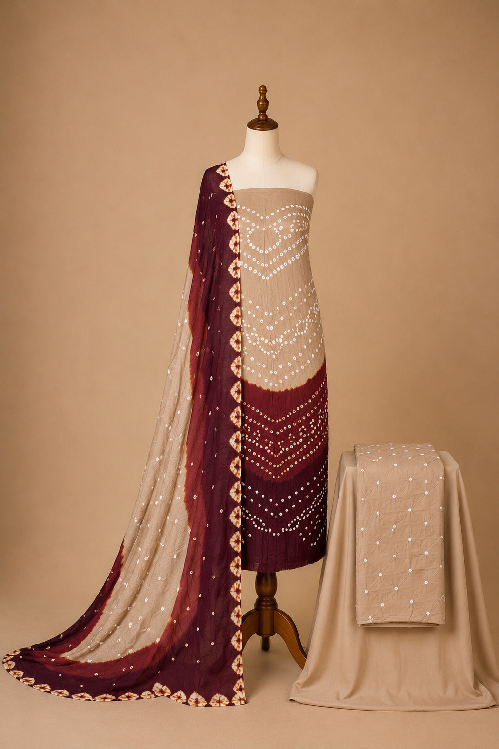 Premium Bandhani Suit