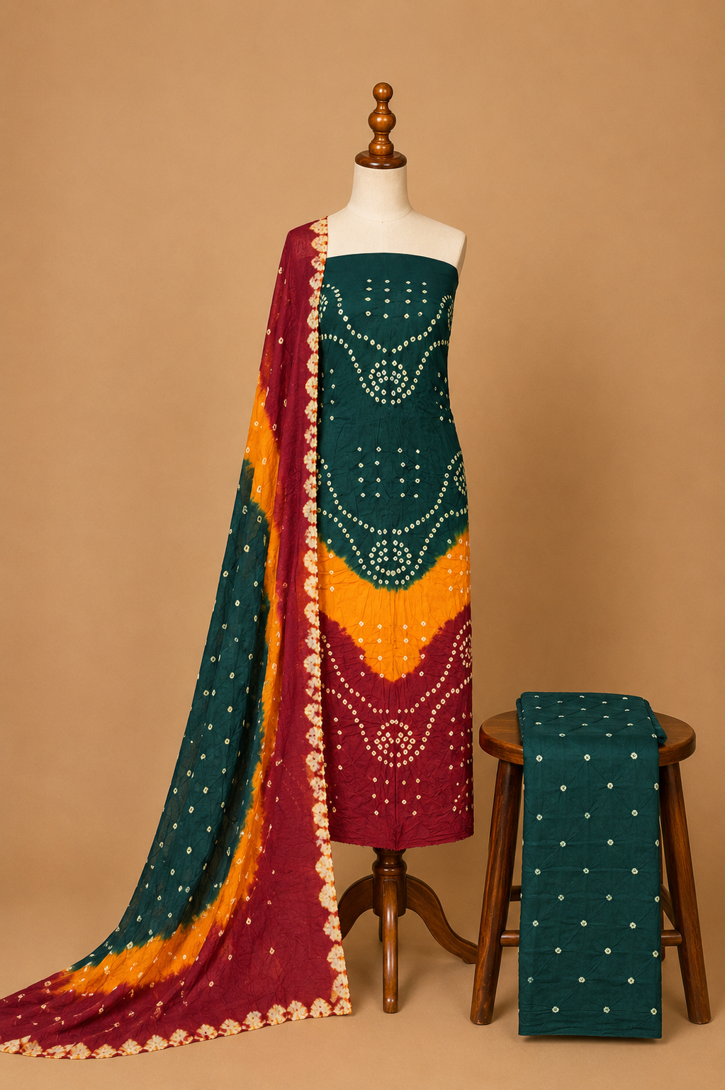Premium Bandhani