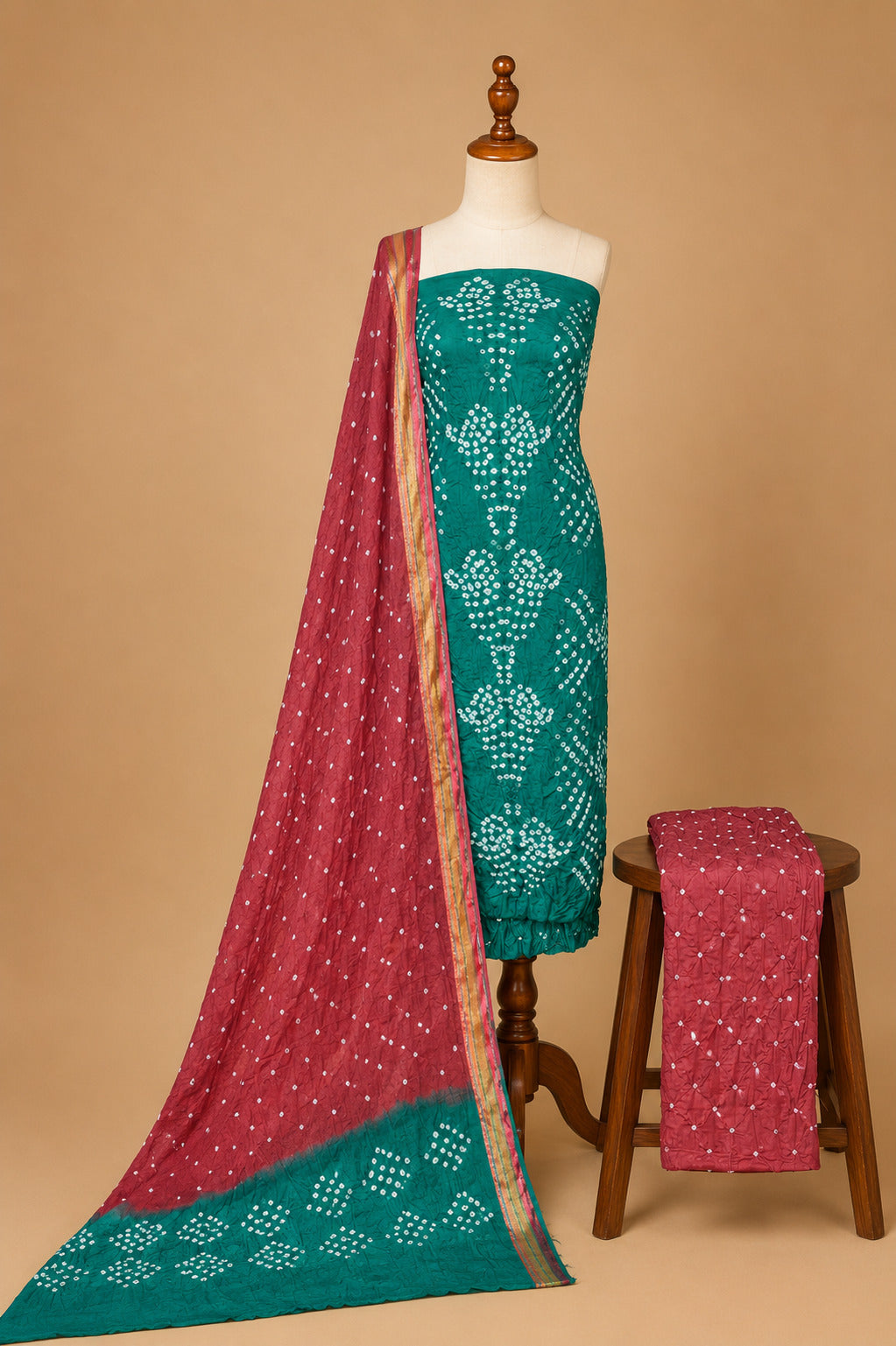 Jivika Pretty Salwar Suits & Dress Materials